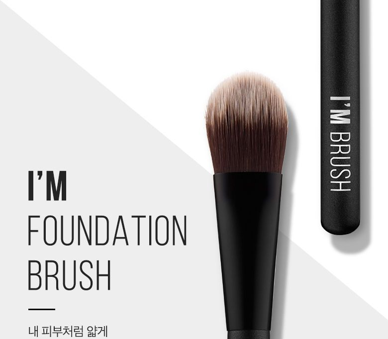 I'm #B015 Foundation Brush