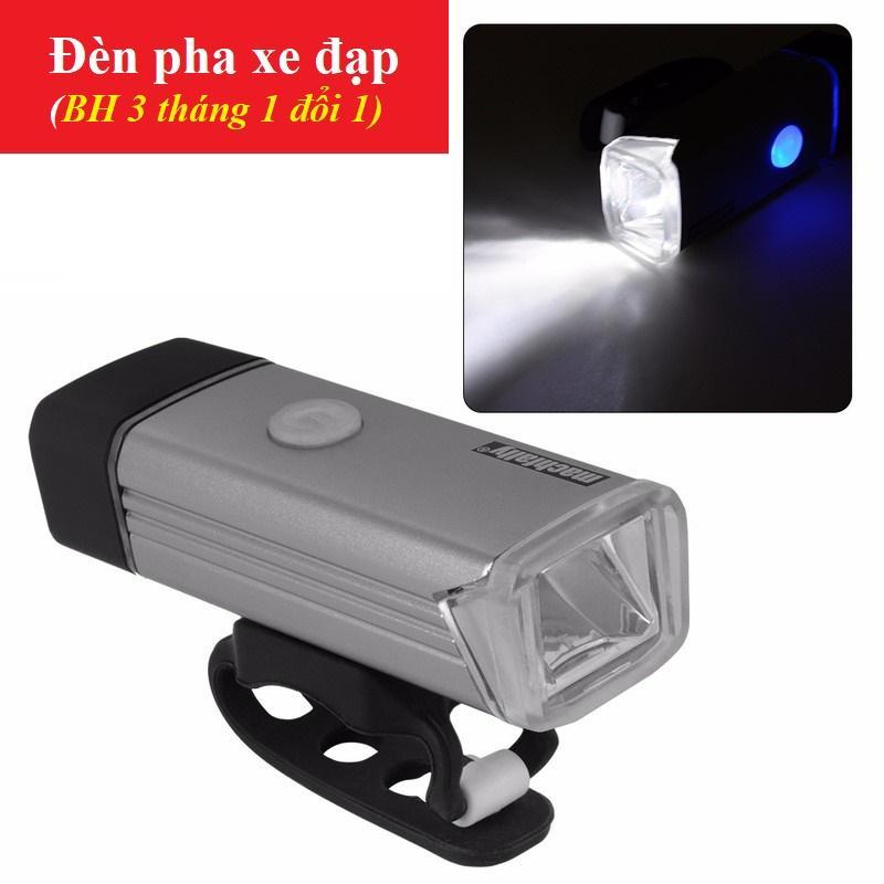 Đèn pha Xe đạp siêu sáng Machfally có cổng Sạc USB - GIÁ SỐC