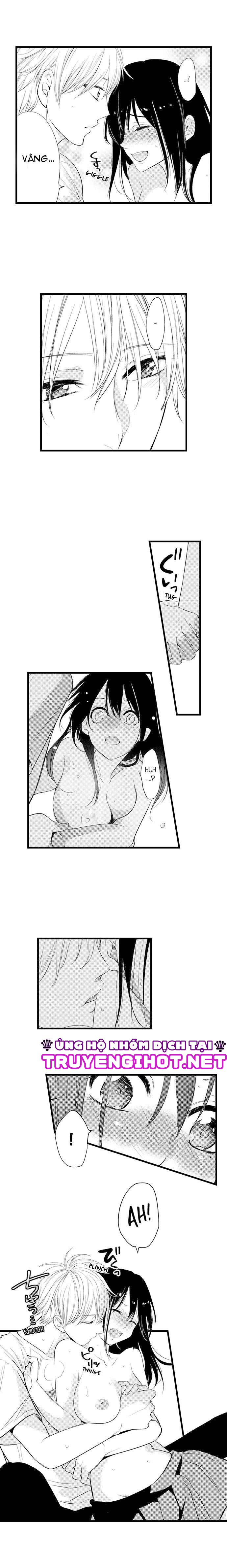 bí mật ra trong buổi họp phụ huynh~ thầy giáo cùng cha cứ trêu ghẹo tôi (full) chapter 8.1 5