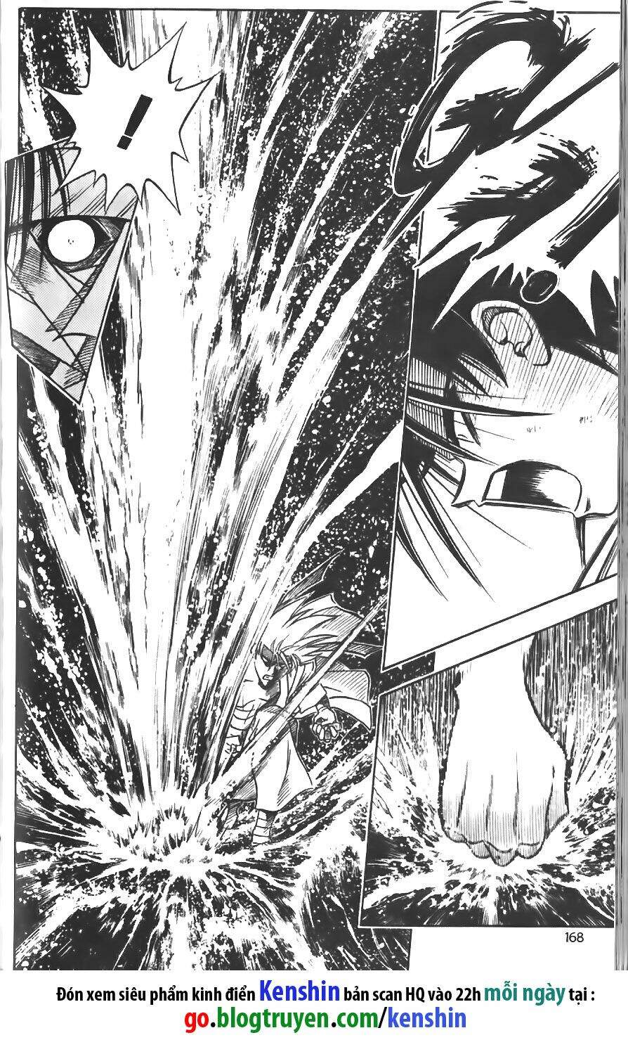 lãng khách kenshin bản nét (2019) chapter 101 19