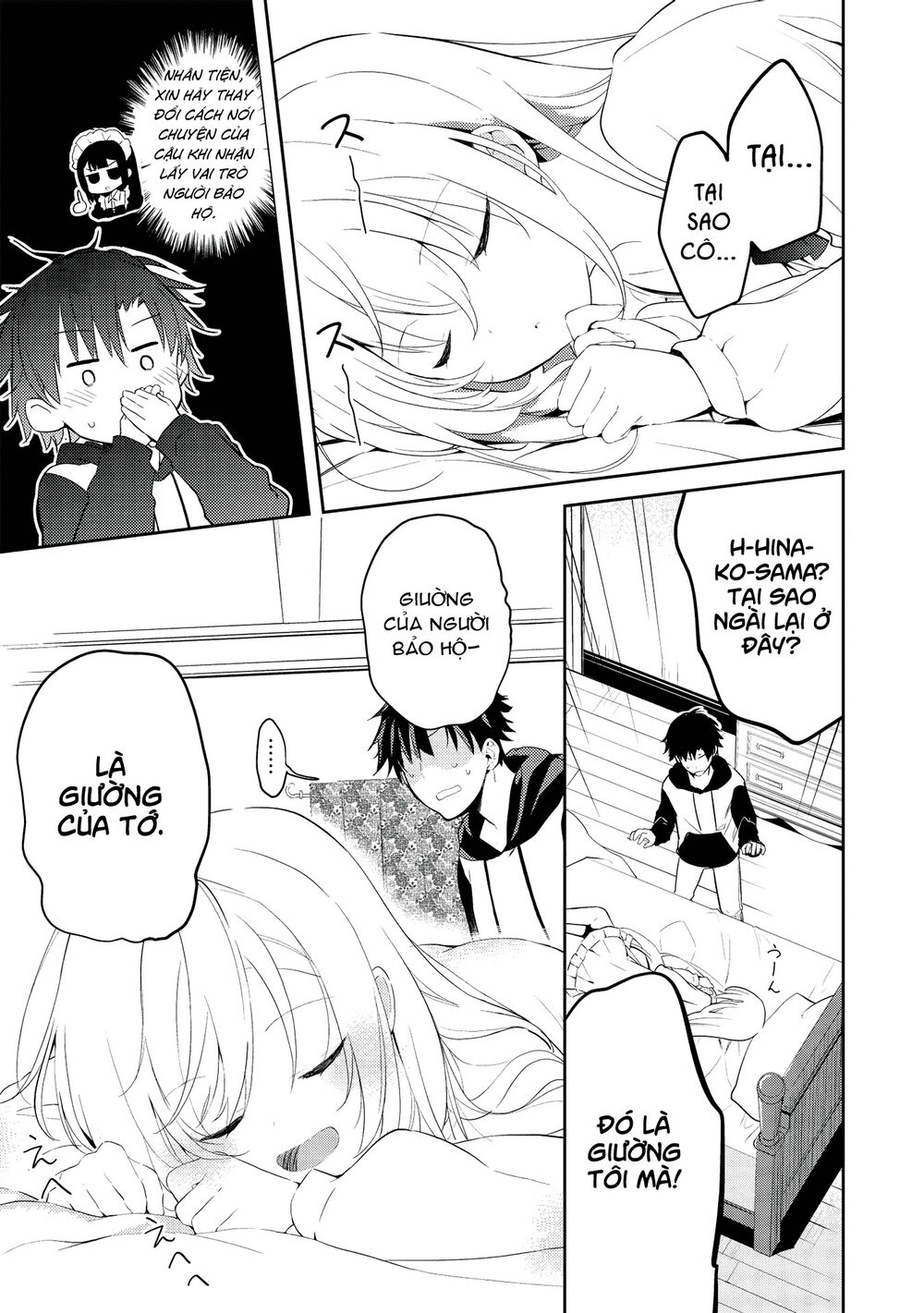 trong ngôi trường danh tiếng toàn những cô nàng ngoài tầm với, tôi phải chăm sóc thiếu nữ vô dụng chapter 2.5 19