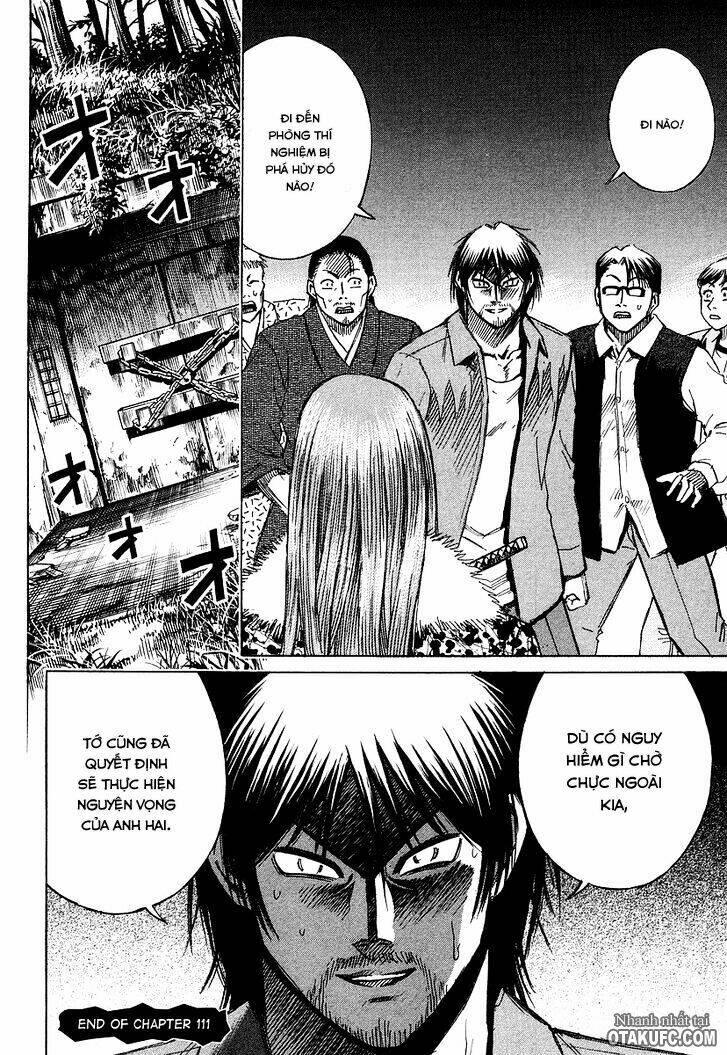 đảo ma cà rồng chapter 111 1