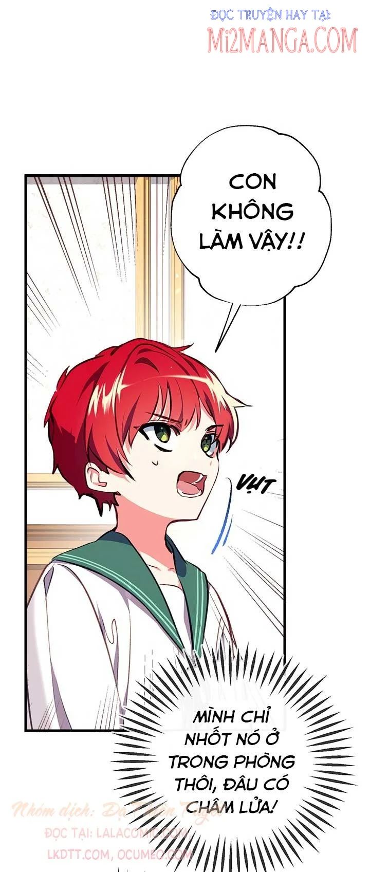 chúng ta có thể trở thành gia đình được không? chapter 3.5 11