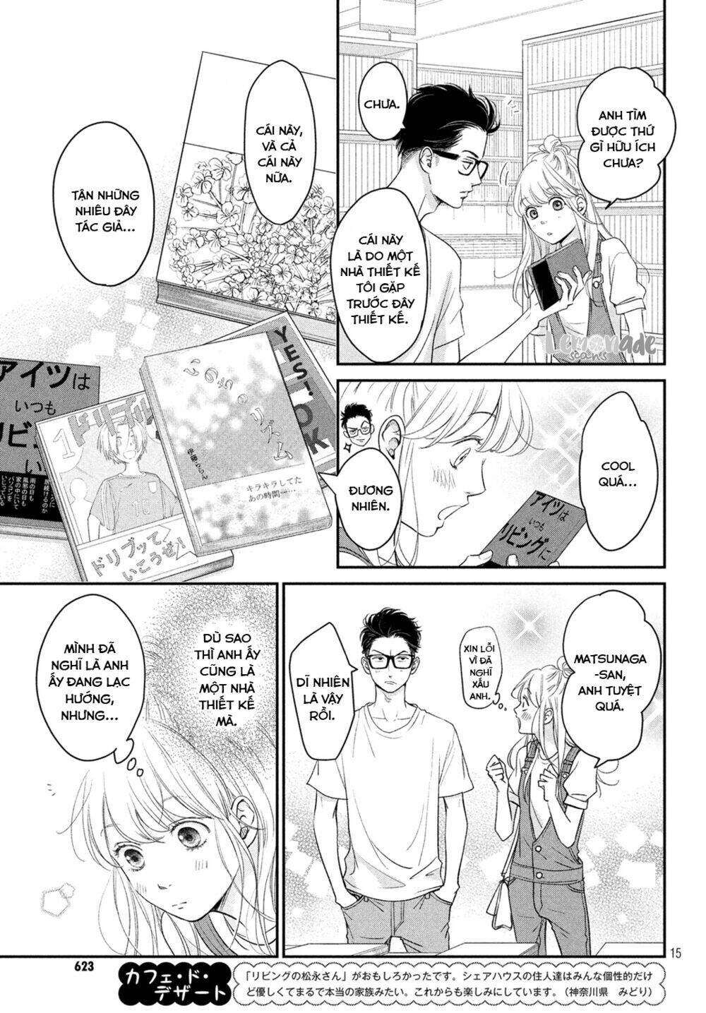 living no matsunaga-san chapter 4 18