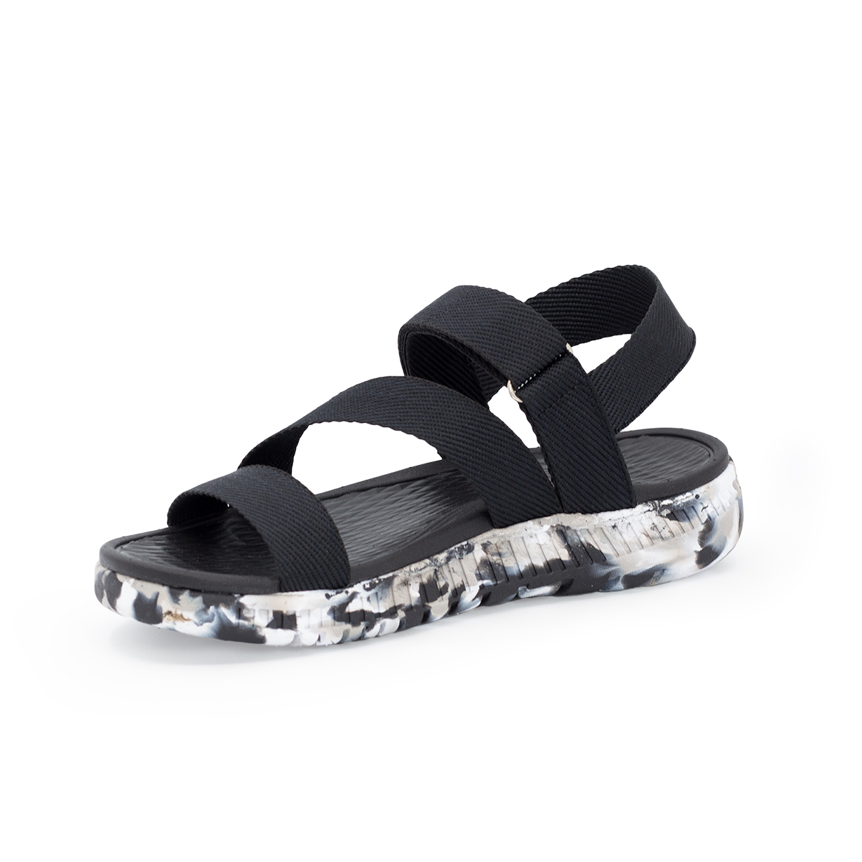 Giày sandal nam Facota V1 Sport HA03 sandal quai chéo đế camo - sandal quai dù