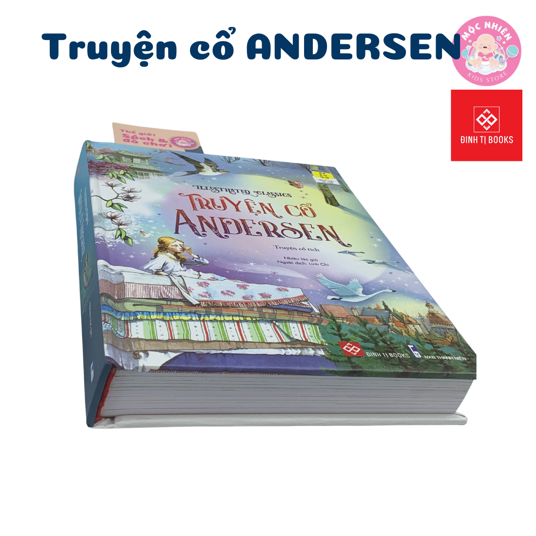 Truyện cổ tích, thần thoại, dân gian, Andersen, Grimm, nghìn lẻ một đêm - Đinh Tị