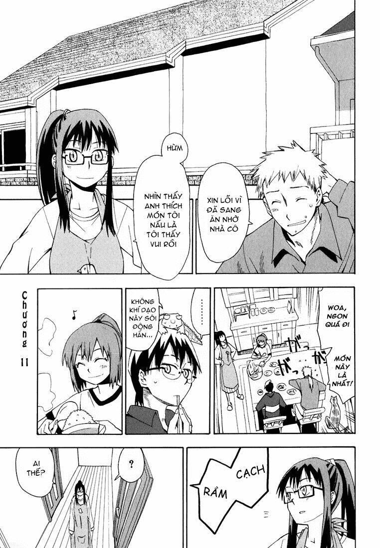 hoshi no samidare - lucifer and the biscuit hammer chapter 11 2