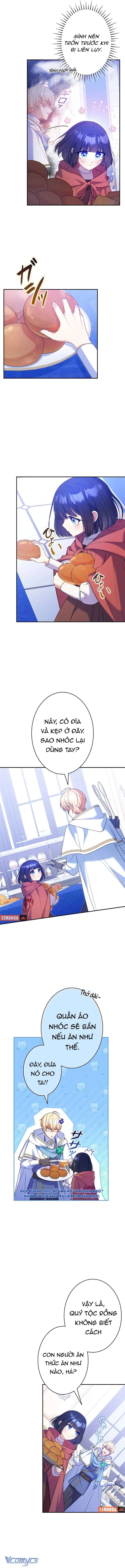 thưa cha, con sẽ không làm gì cả chapter 3 13