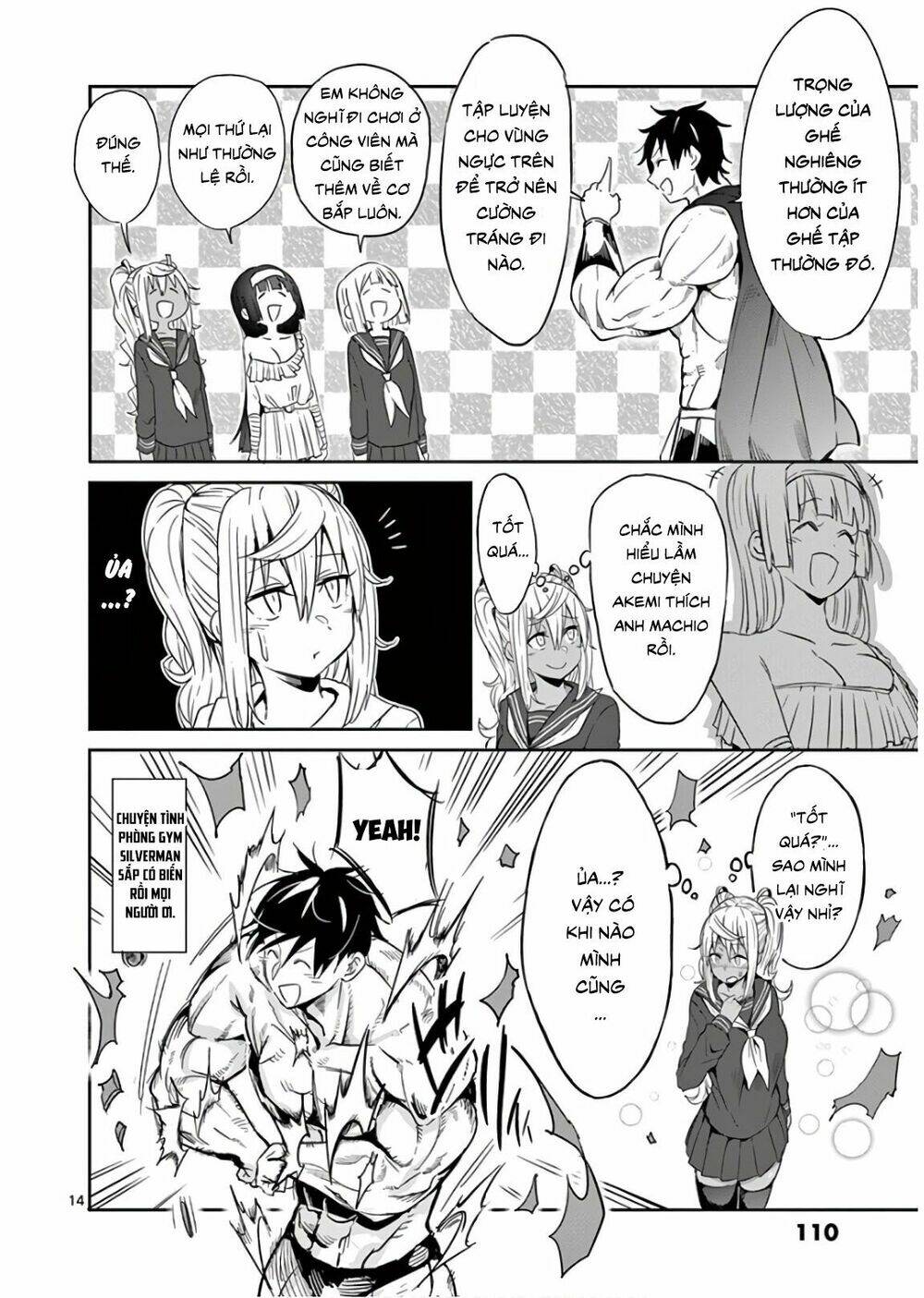 chuyện giảm cân chapter 26 14