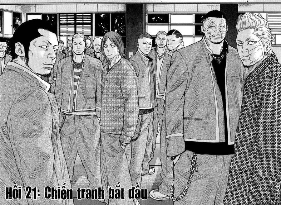 crows zero 2 suzuran x housen chapter 21 6