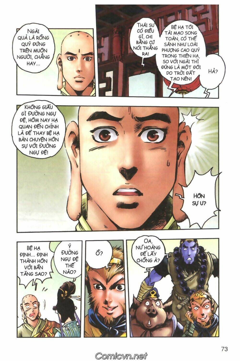 tây du ký màu chapter 98 4