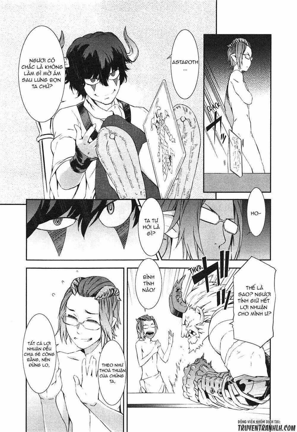 tenraku akuma! demon's core chapter 8 13