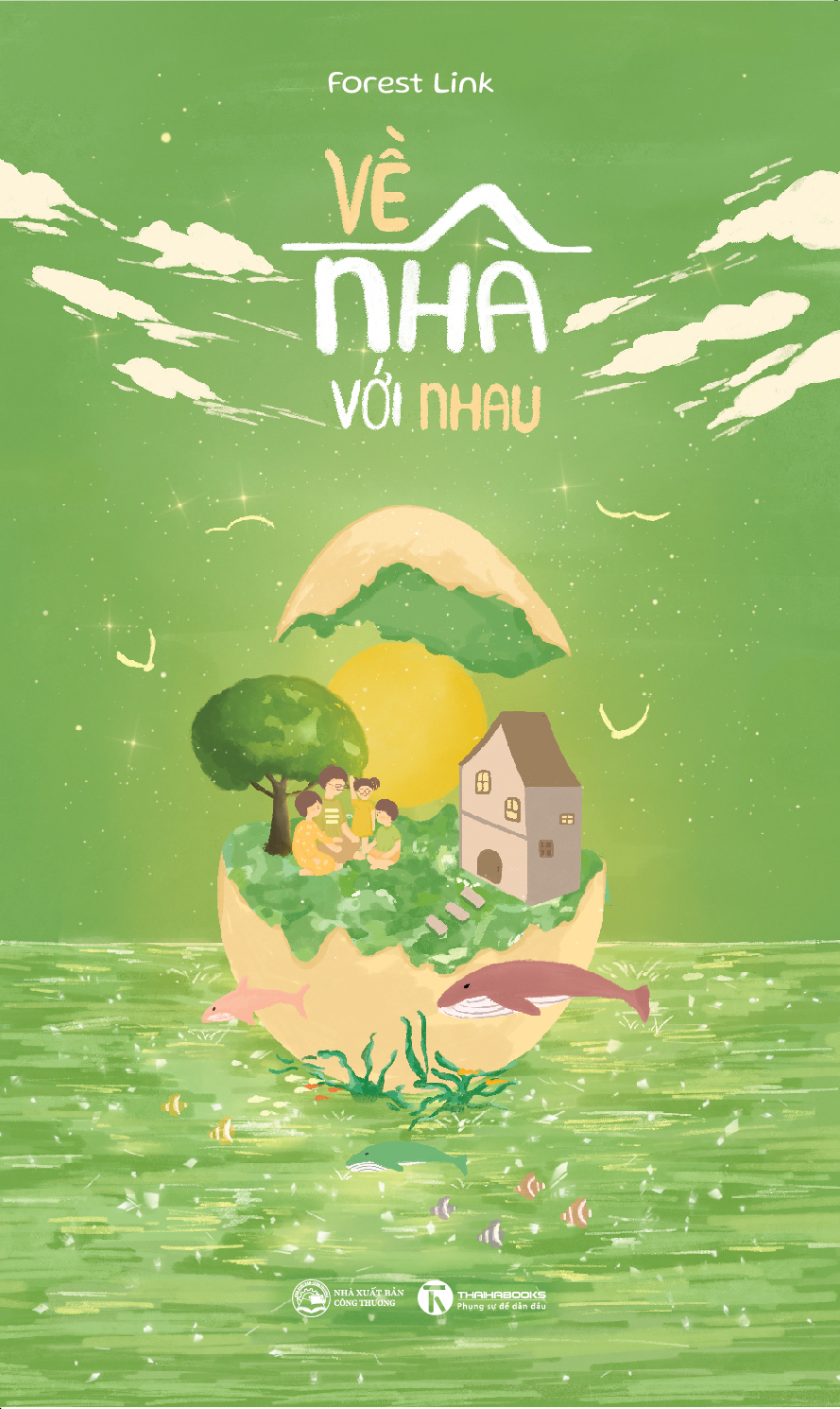 Bộ hộp thẻ Về nhà với nhau (Hộp và thẻ) - Kèm sổ hướng dẫn