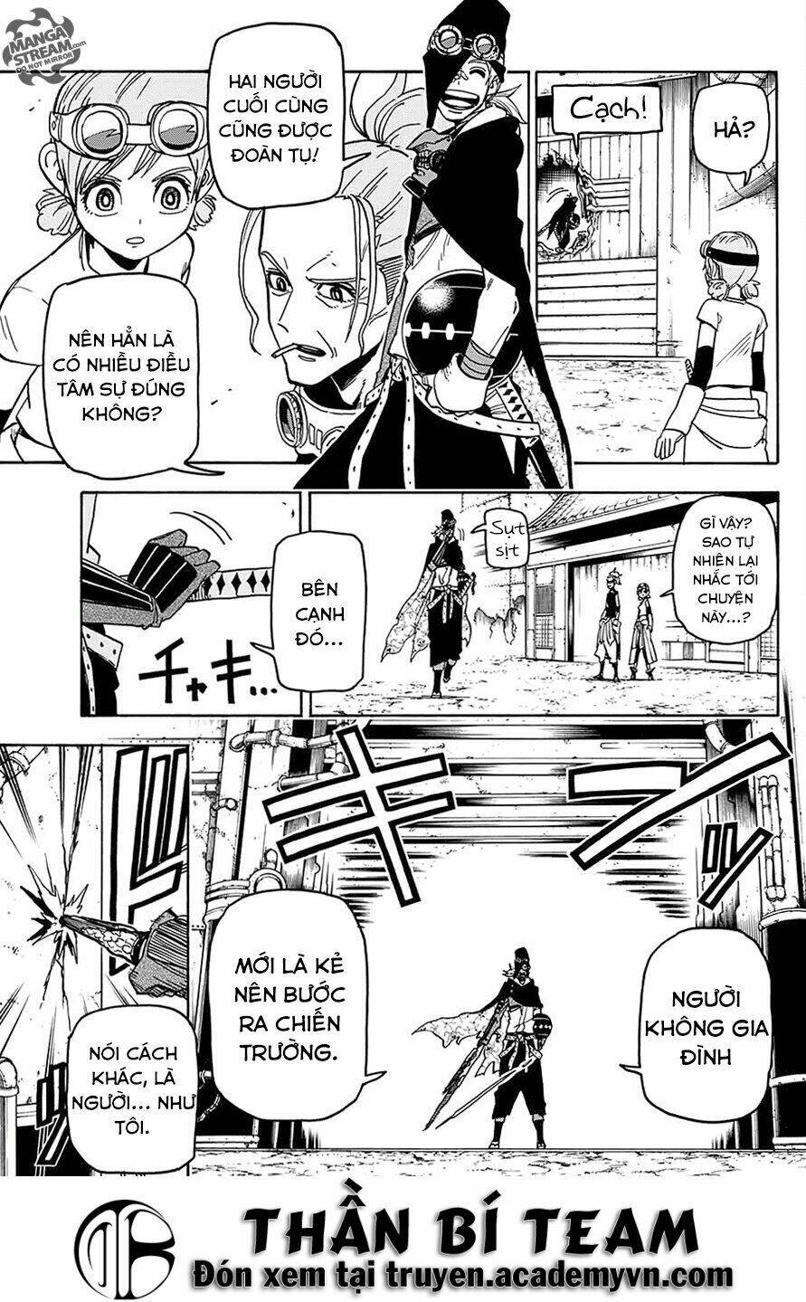 hana samurai no sahara chapter 3 39
