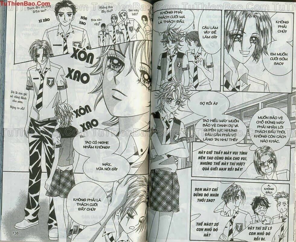 nữ đại ca chapter 1 69