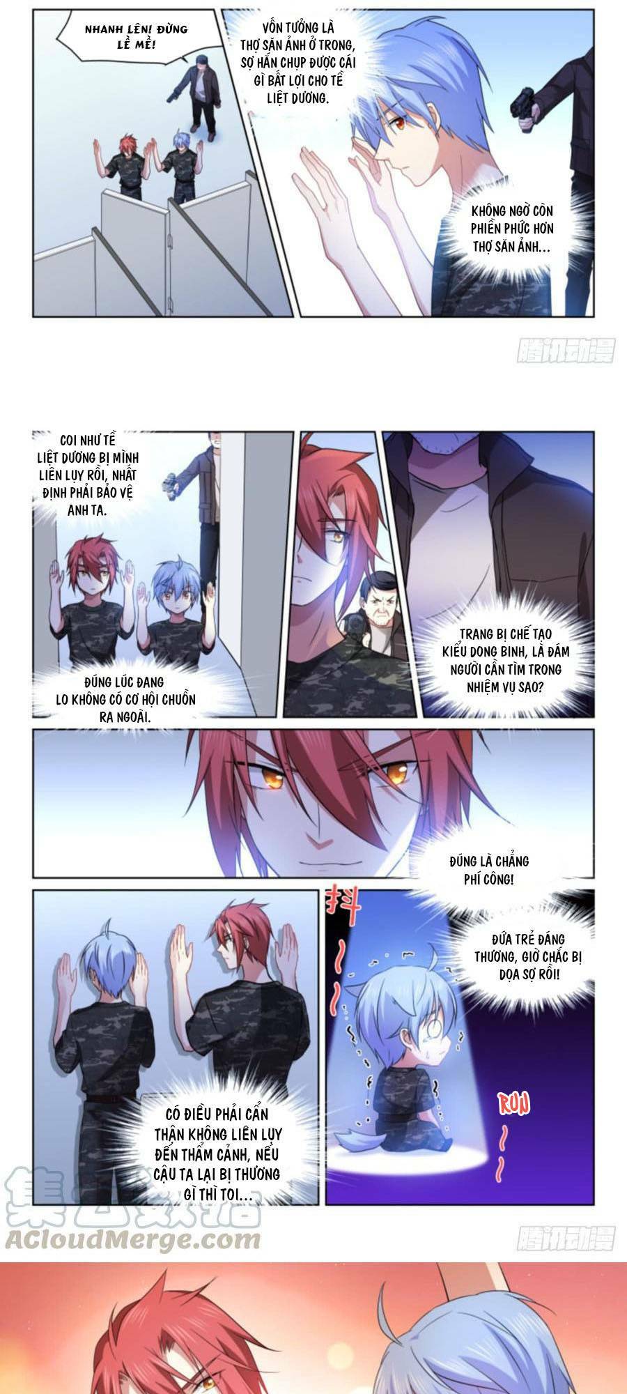 giả diện thế thân chapter 197 2