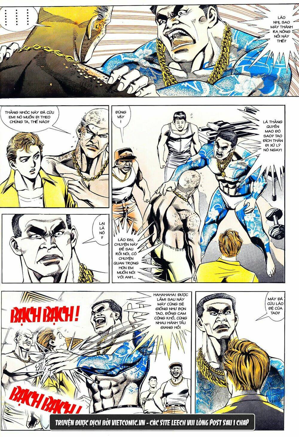 cổ hoặc nữ chapter 25 14