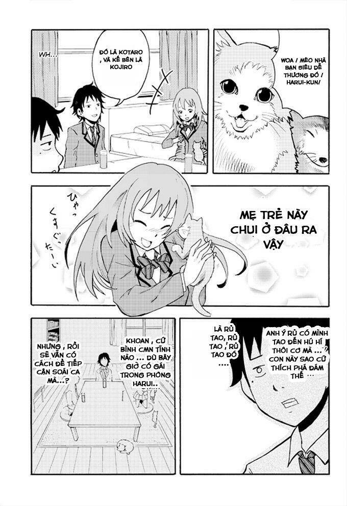 tôi là main của một bộ manga harem , nhưng tôi lại là gay chapter 2 4