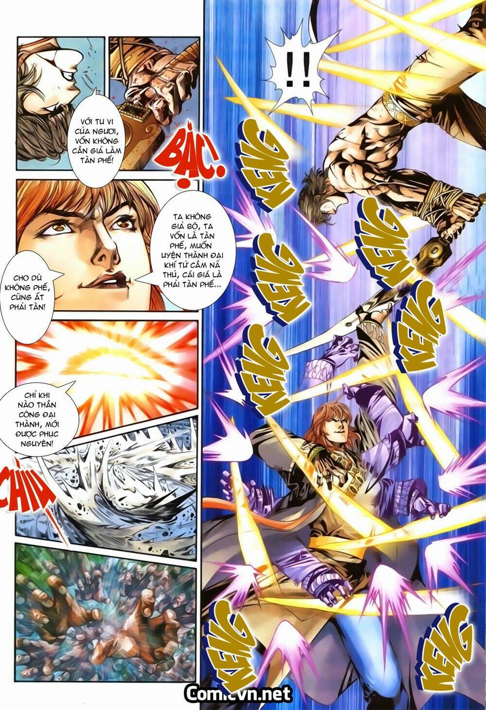 thuyết anh hùng thùy thị anh hùng chapter 15 14