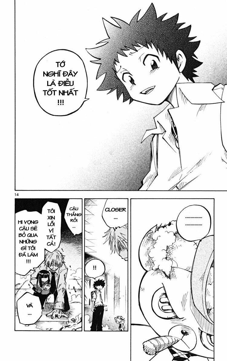 phá bỏ lời nguyền chapter 7 14