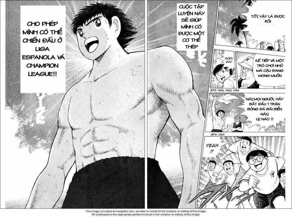 captain tsubasa road to 2002 chapter 6 16
