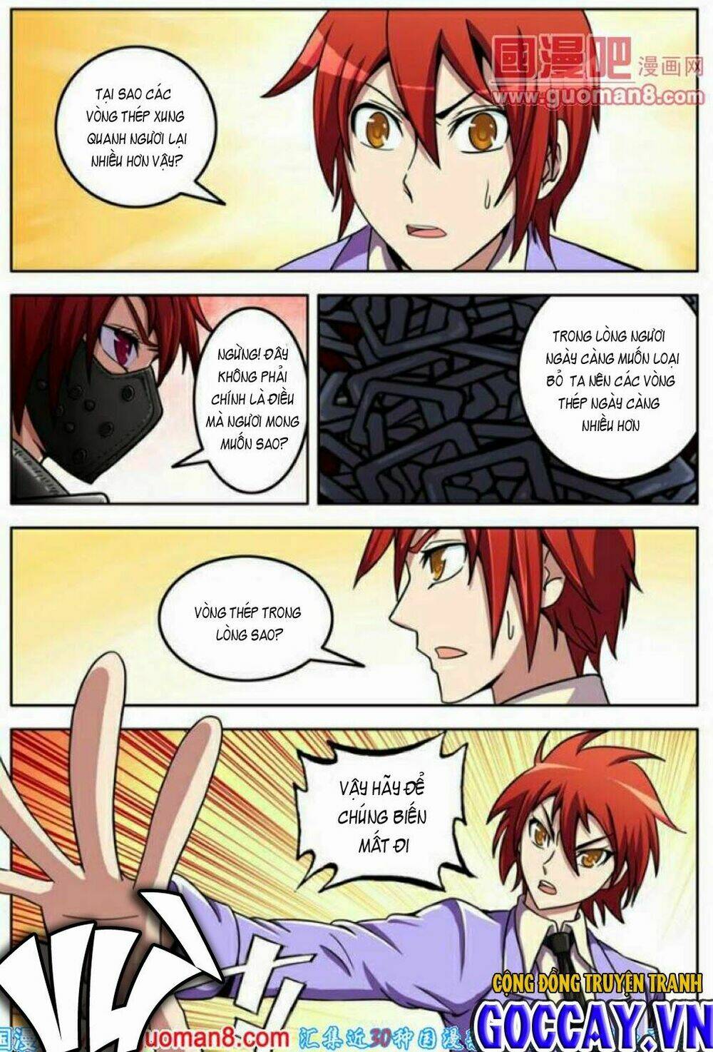 nhân cách tối cường chapter 27 4