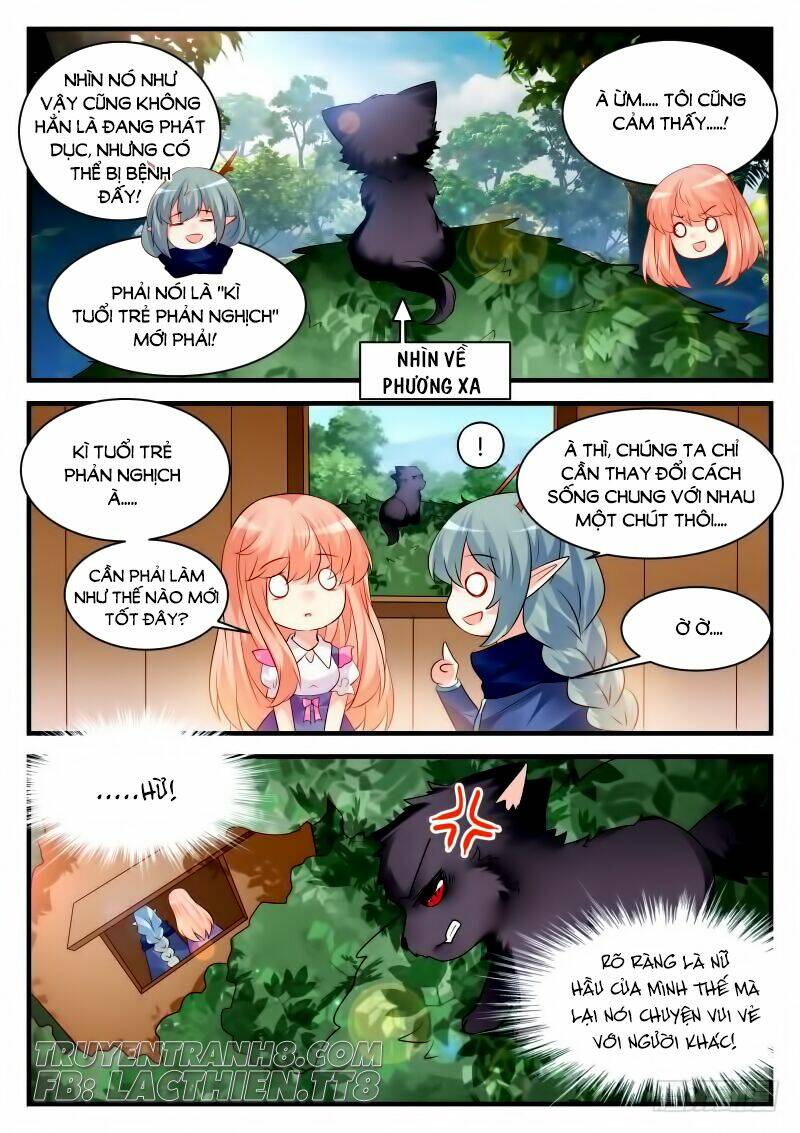 dạy bảo ma vương lão công 2 chapter 140 3