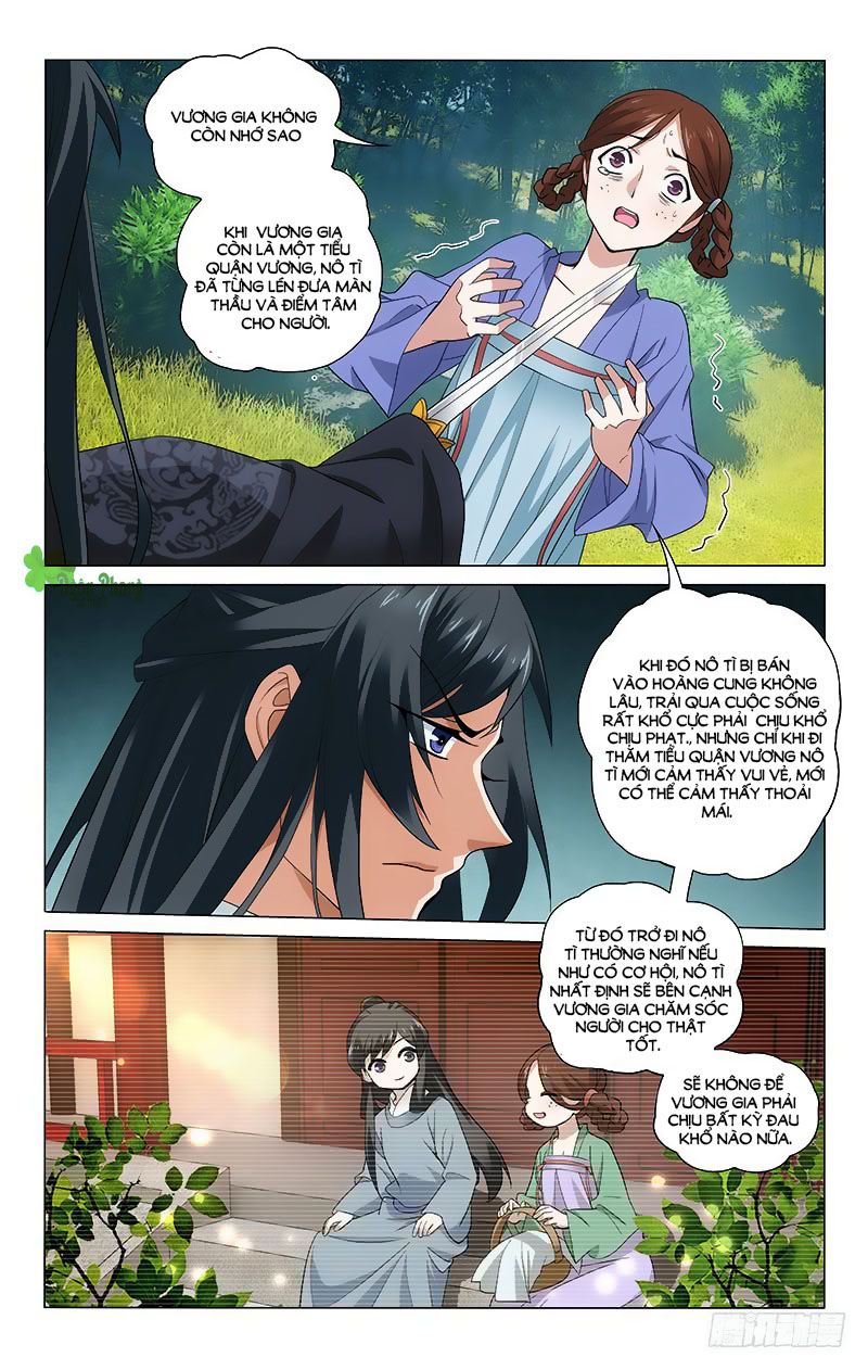 vương gia! không nên a! chapter 255 6