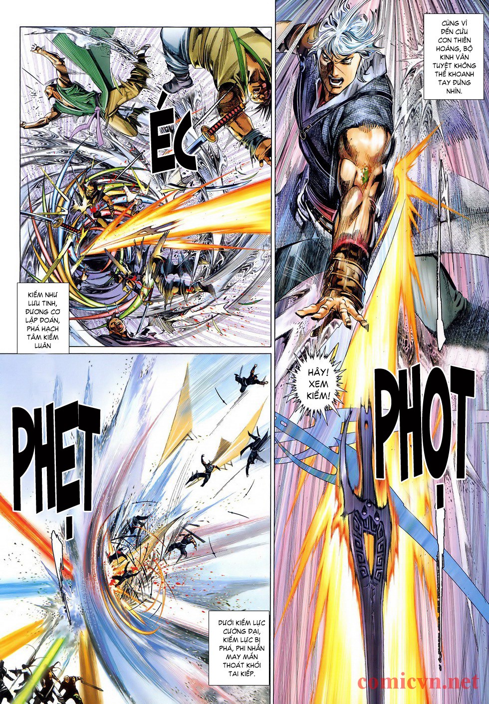 phong vân chapter 542 11