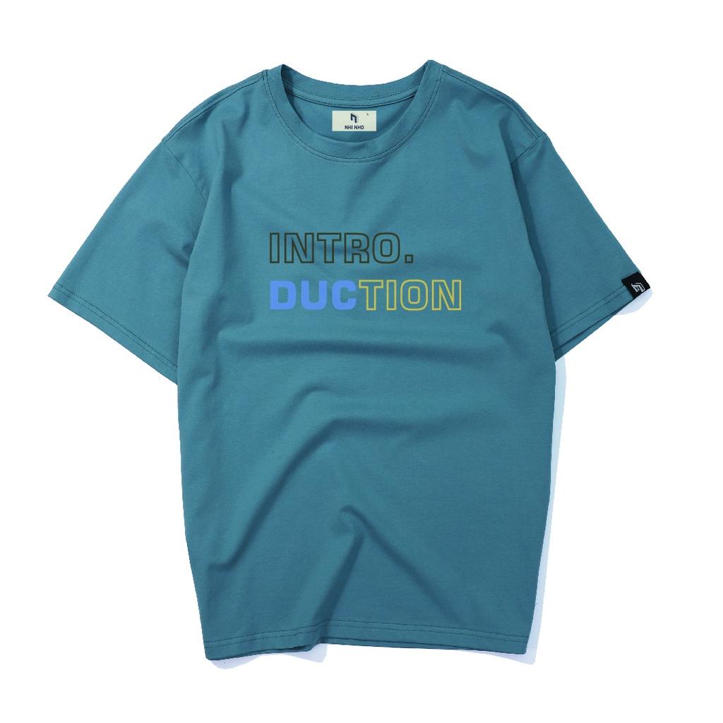 Áo thun Unisex INTRODUCE