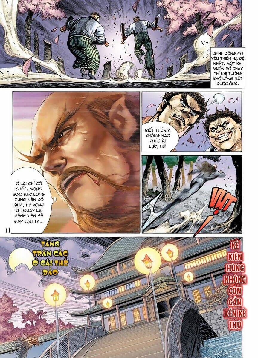 tân tác long hổ môn chapter 134 10