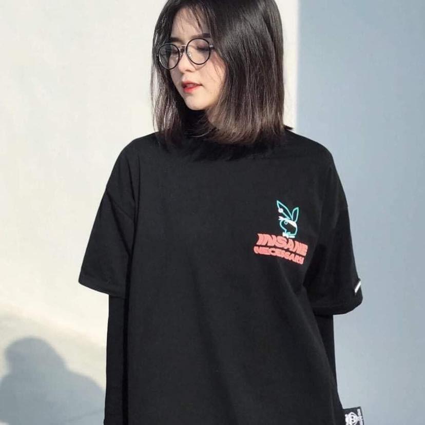 Áo Thun UNISEX Nam Nữ Tay Lửng From Rộng Giá Rẻ