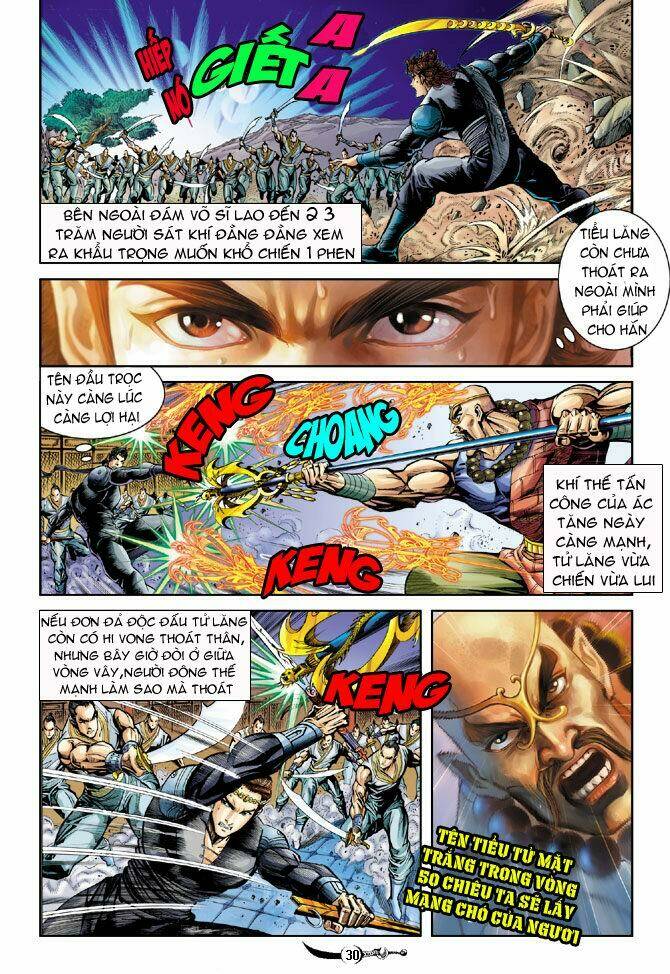 đại đường song long truyện chapter 23 30