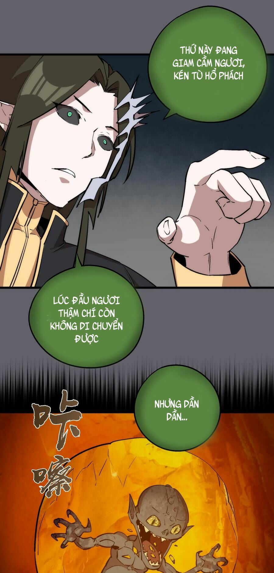 tôi không phải quỷ vương chapter 35 21