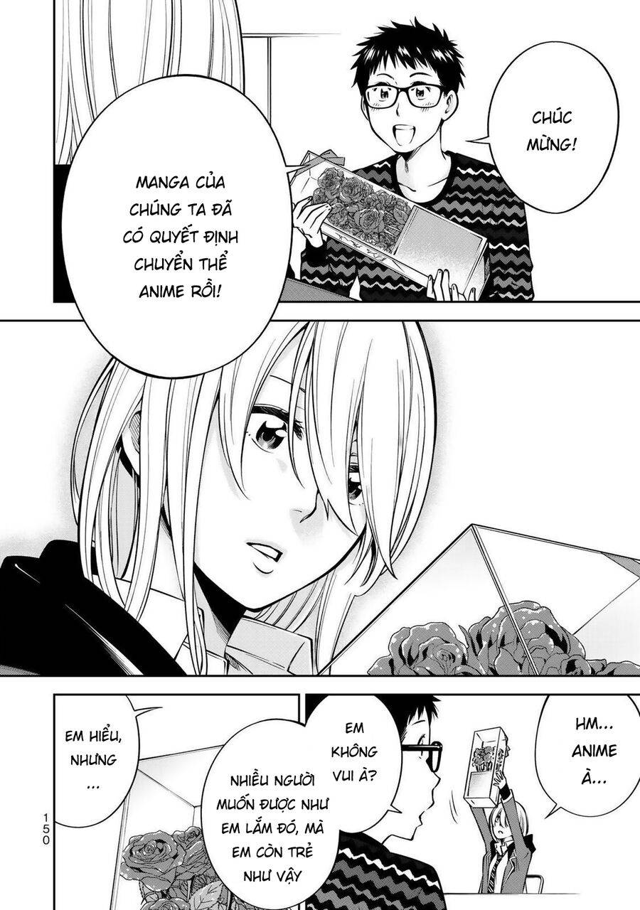 tình yêu kì lạ của nữ sinh chapter 19 15