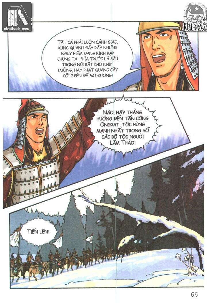 thành cát tư hãn chapter 57 19