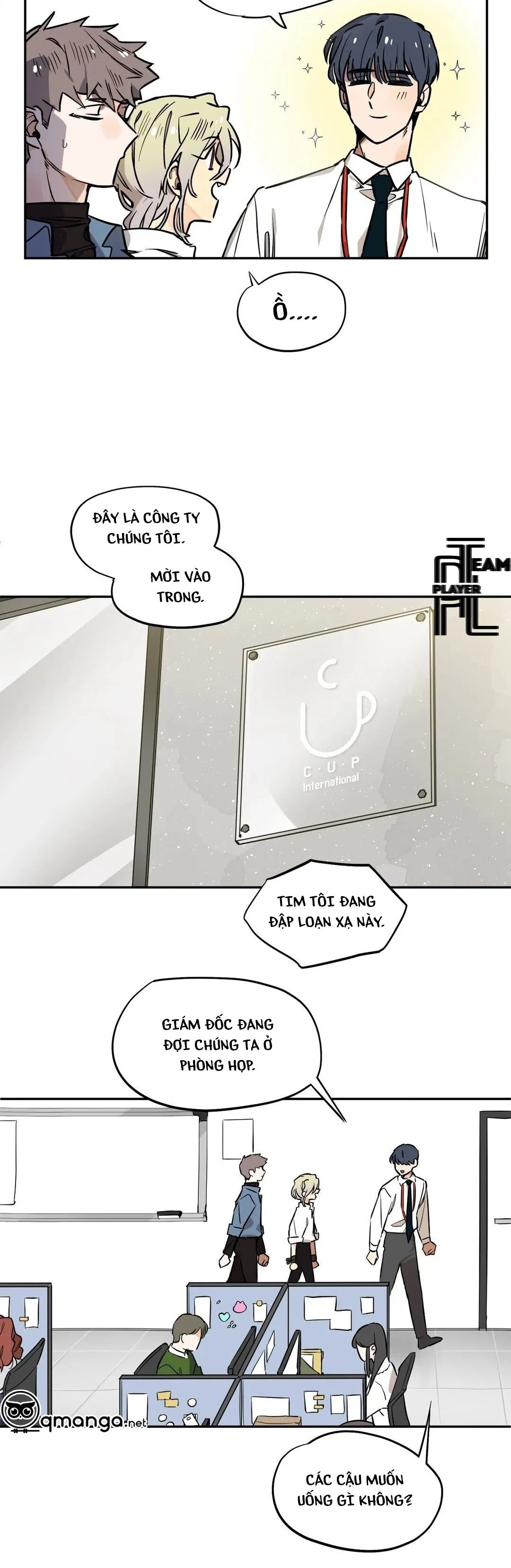 (18+) chào mừng tới quán cafe tình yêu chapter 12 11