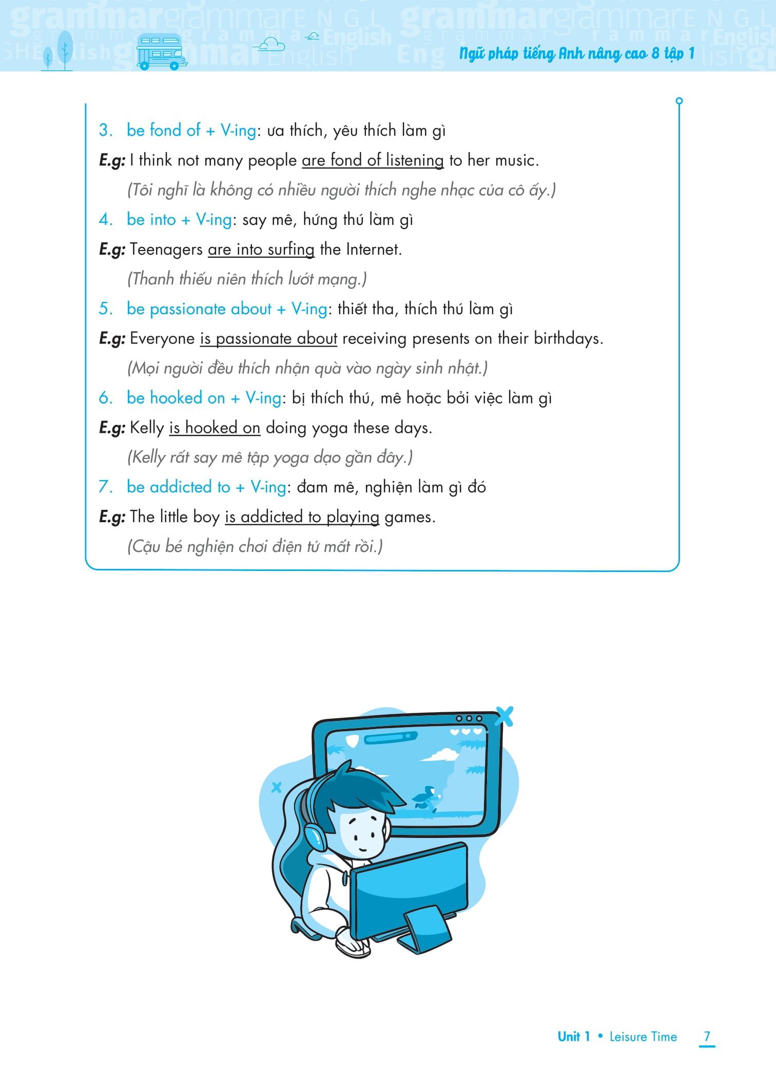 Ngữ Pháp Tiếng Anh Nâng Cao 8 - Tập 1 (Theo Chương Trình Giáo Dục Global Success)