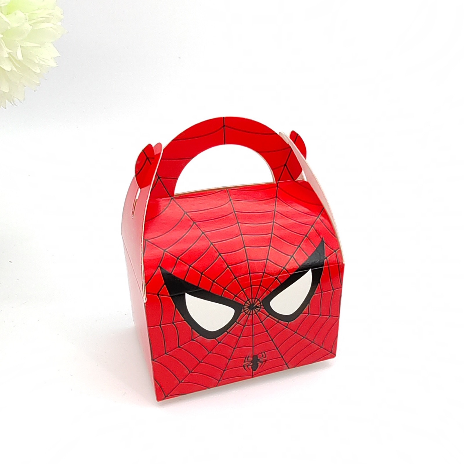 HỘP ĐỰNG QUÀ TẶNG SINH NHẬT DỄ THƯƠNG CHO BÉ CHỦ ĐỀ SPIDER MAN SIÊU NGẦU VÀ ĐÁNG YÊU T.CRAFT HOUSE