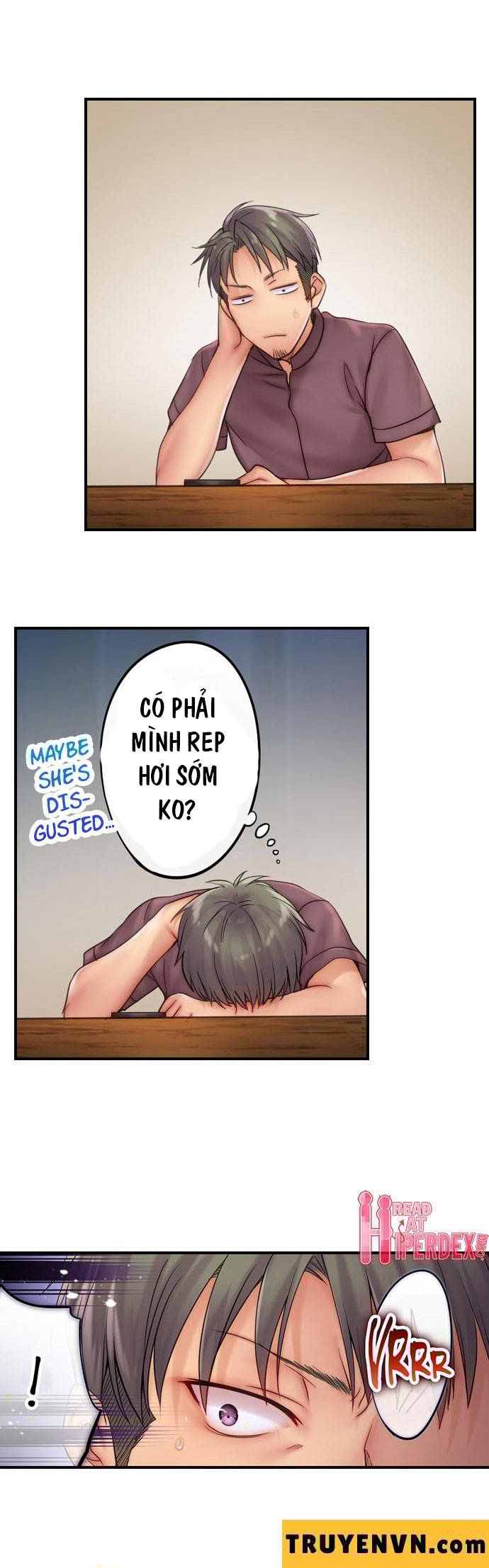 tôi không thể cưỡng lại cách hắn mát-xa! chapter 32 6