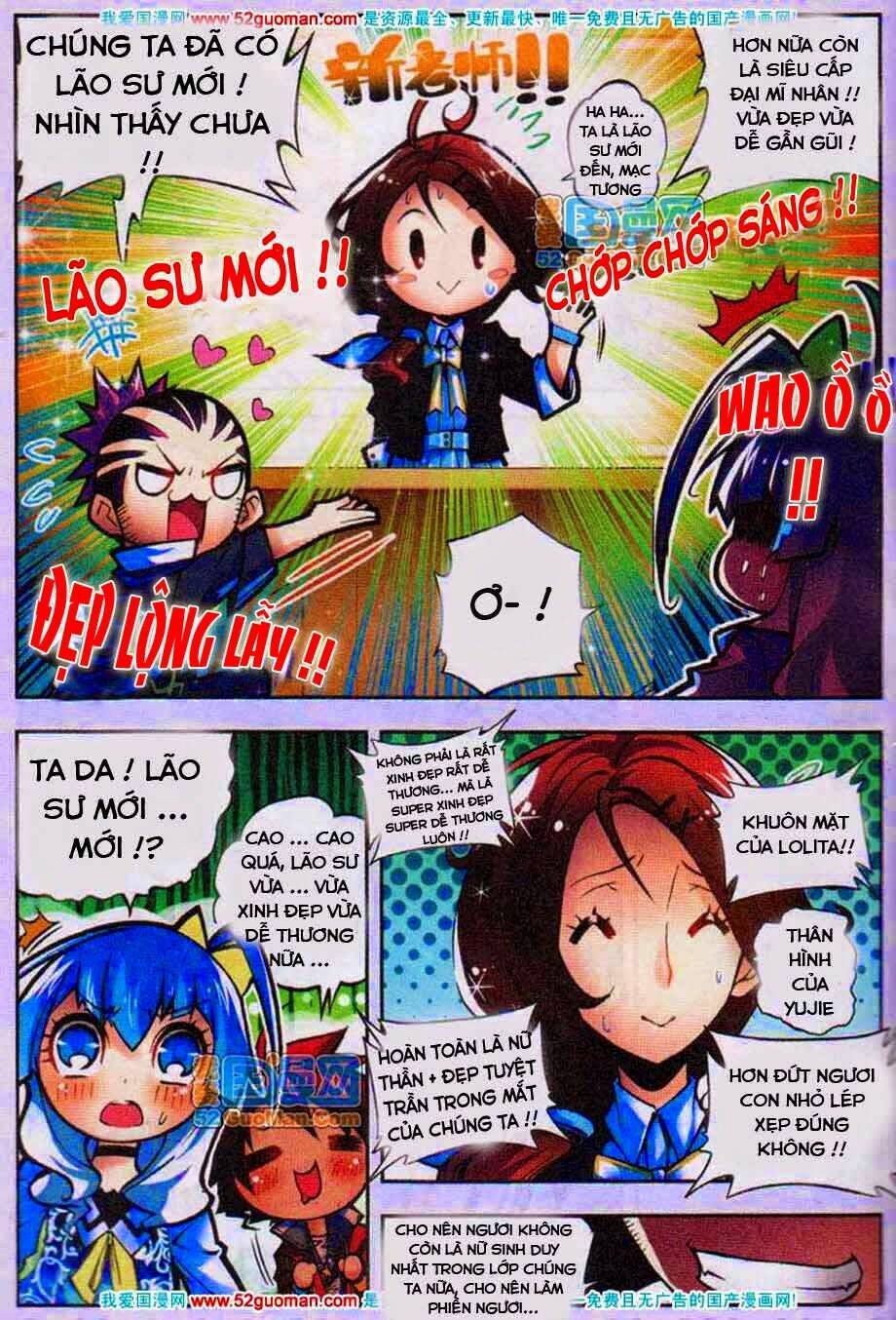 nộ lương tinh không chapter 12 4