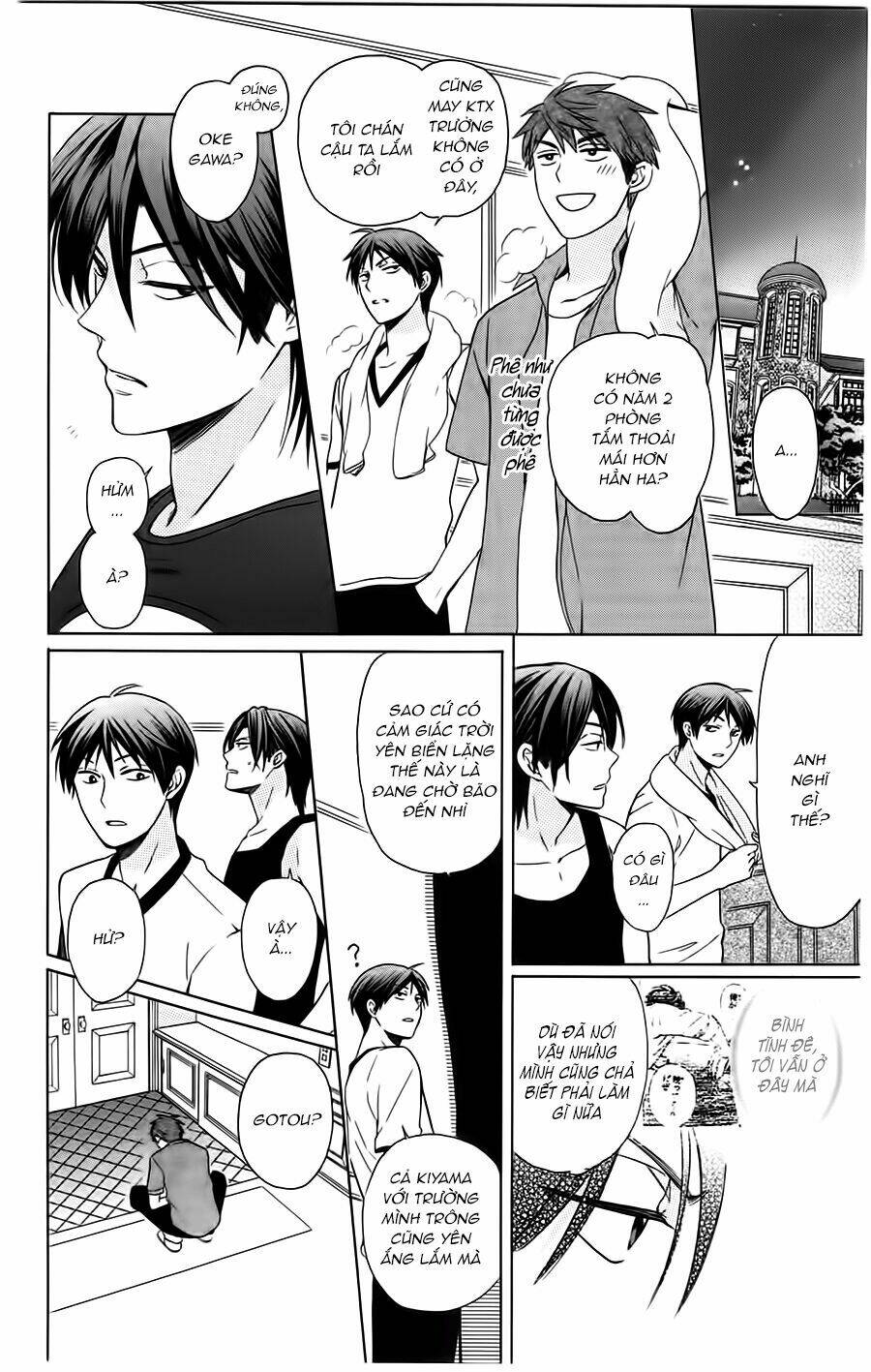 thầy giáo của tôi chapter 86 13