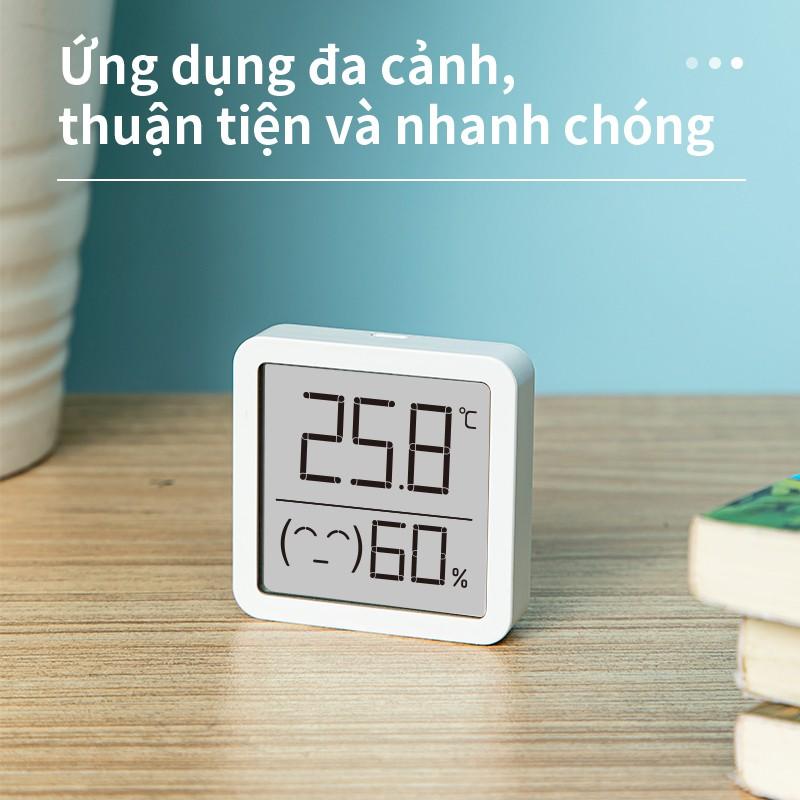 Nhiệt ẩm kế điện tử mini Deli - 8845