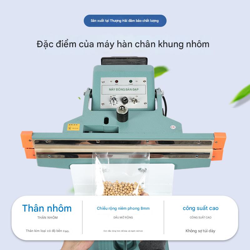 Máy Hàn Miệng Túi PSF-350 – Công Nghiệp, Có Giá Đỡ, Hàn Nhanh, Kín &amp; Dễ Dùng - hàng nhập khẩu