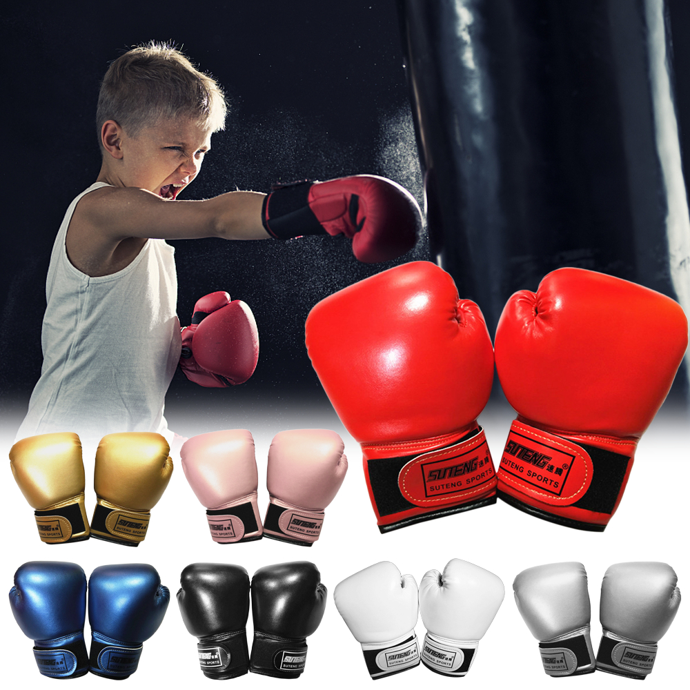 Găng tay đấm bốc cho trẻ em chơi các bộ môn như boxing, muay Thái, ...
