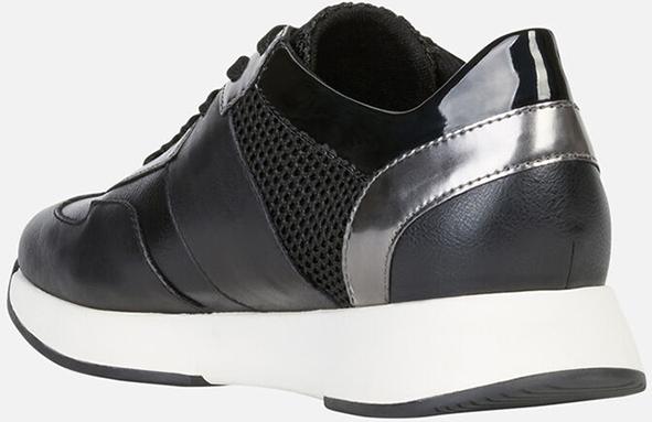 Giày Sneakers Nữ GEOX D Suzzie B - Nappa+Geobuck