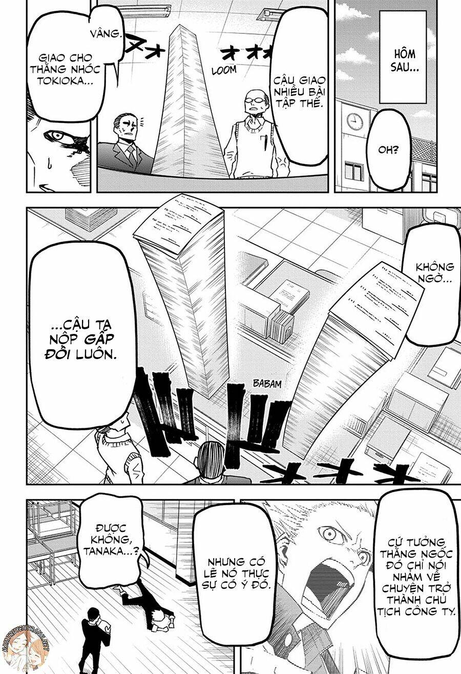 secretary to the managing president, general time industries, seiji tanaka chapter 2 26