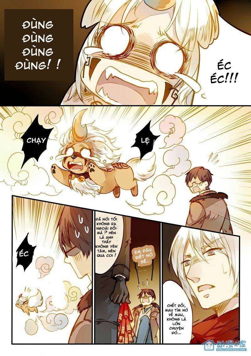 hằng mộng nam thần chapter 16 12