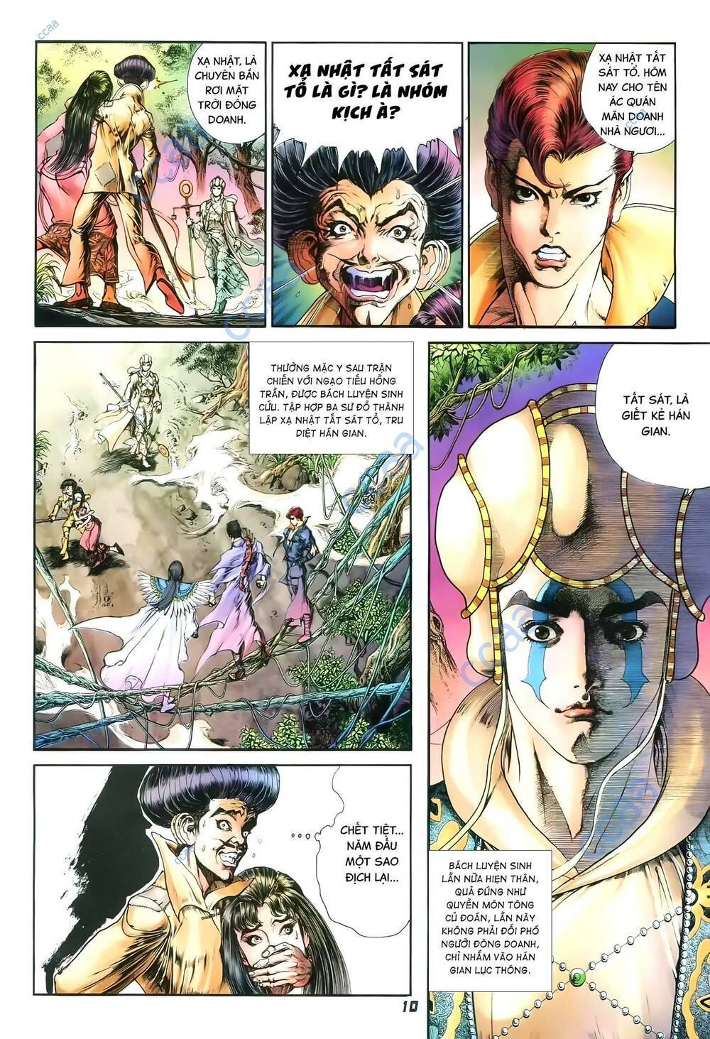 tích lịch chapter 36 10