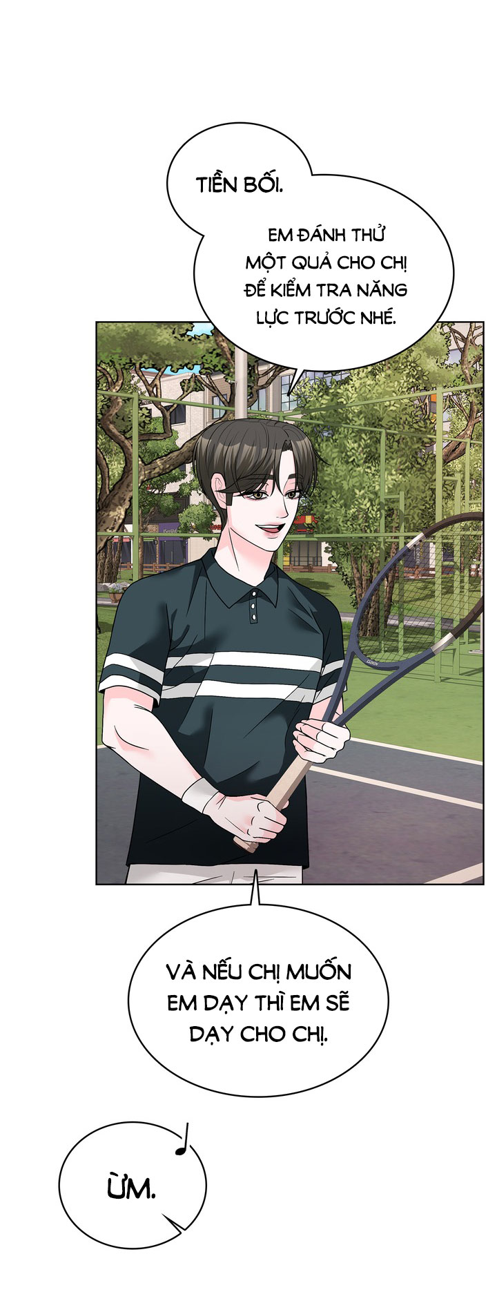 [18+] điều em cố giấu chapter 32.1 14